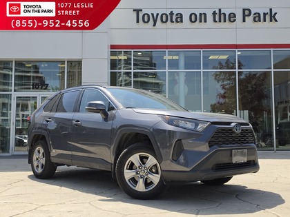 used 2024 Toyota RAV4 car, priced at $38,995