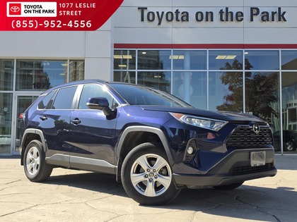 used 2021 Toyota RAV4 car, priced at $32,495