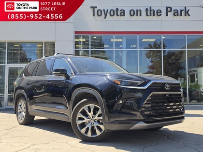 used 2024 Toyota Grand Highlander car, priced at $64,495