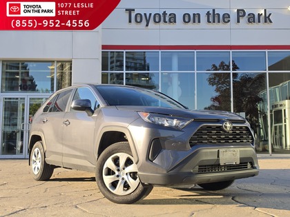 used 2022 Toyota RAV4 car, priced at $31,995