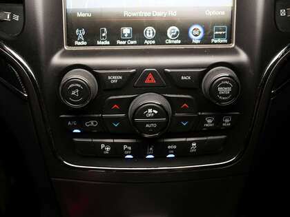 used 2017 Jeep Grand Cherokee car, priced at $55,900