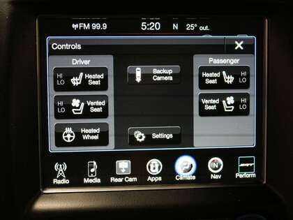 used 2017 Jeep Grand Cherokee car, priced at $55,900