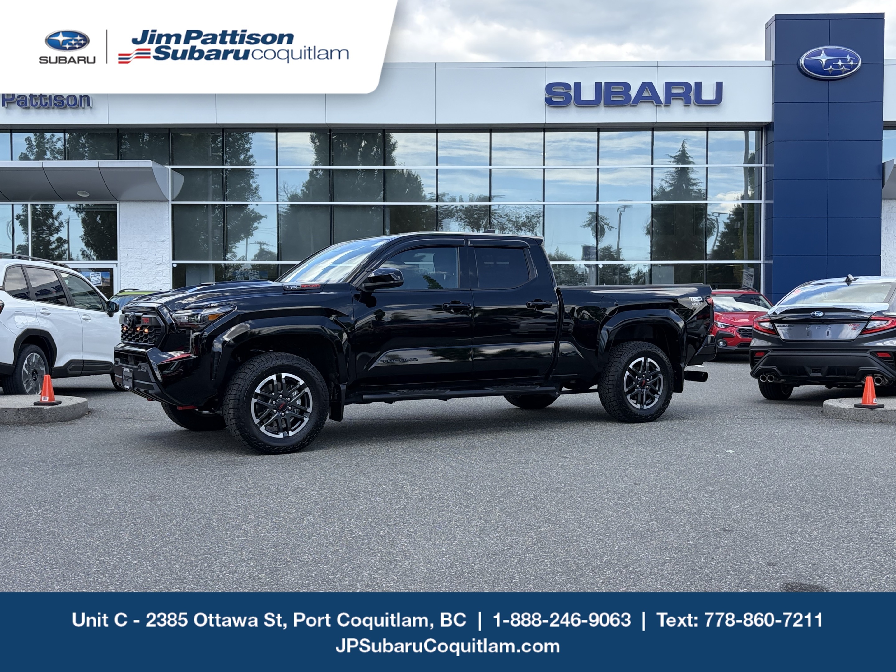 2025 Toyota Tacoma TRD Sport Double Cab 4WD