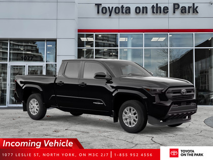 Black 2026 Toyota Tacoma Pickup Truck 8-Speed Automatic
