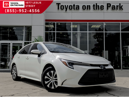 used 2024 Toyota Corolla car, priced at $26,995