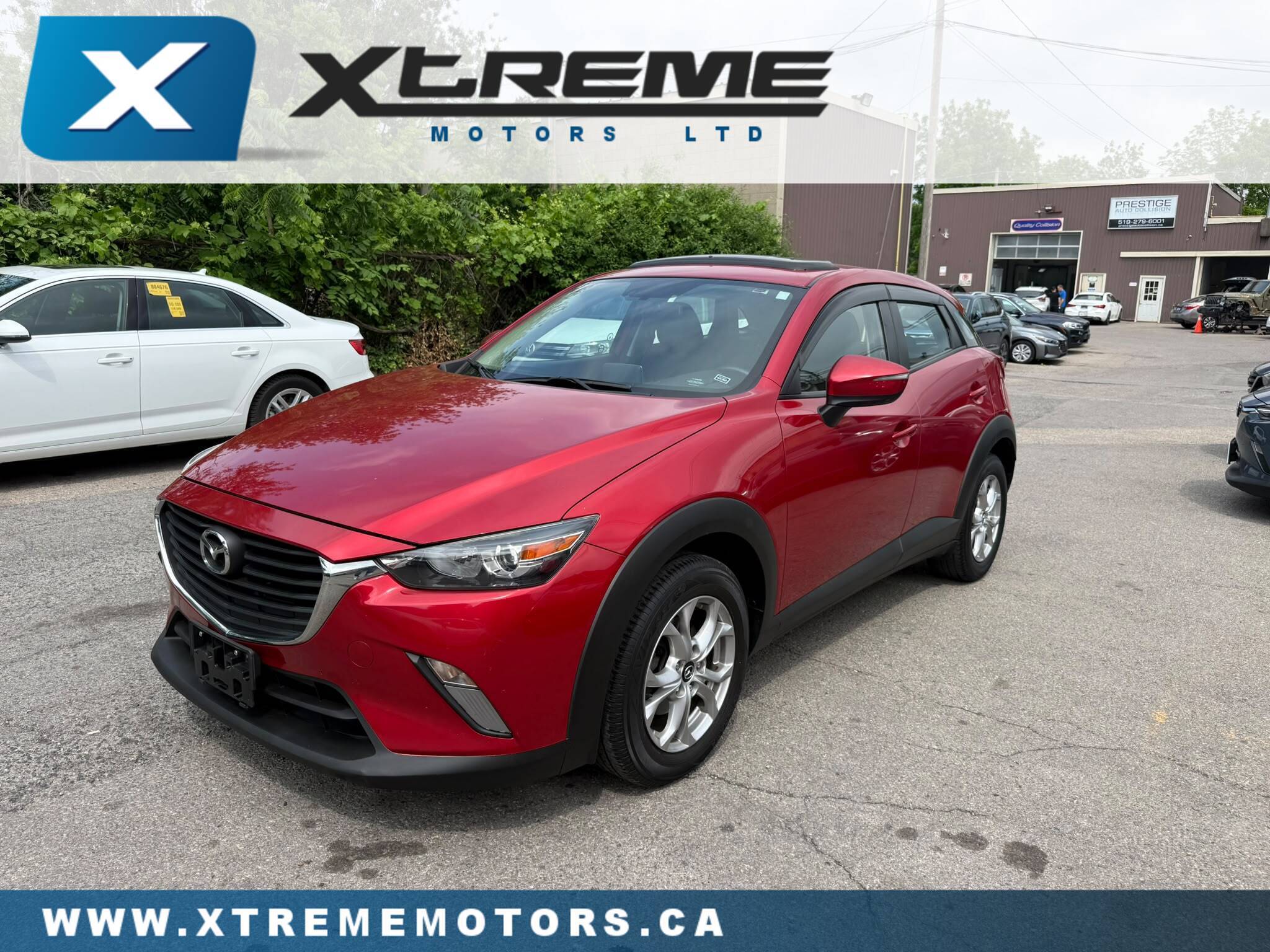 Red 2016 Mazda CX-3 GS FWD SUV / Crossover Automatic