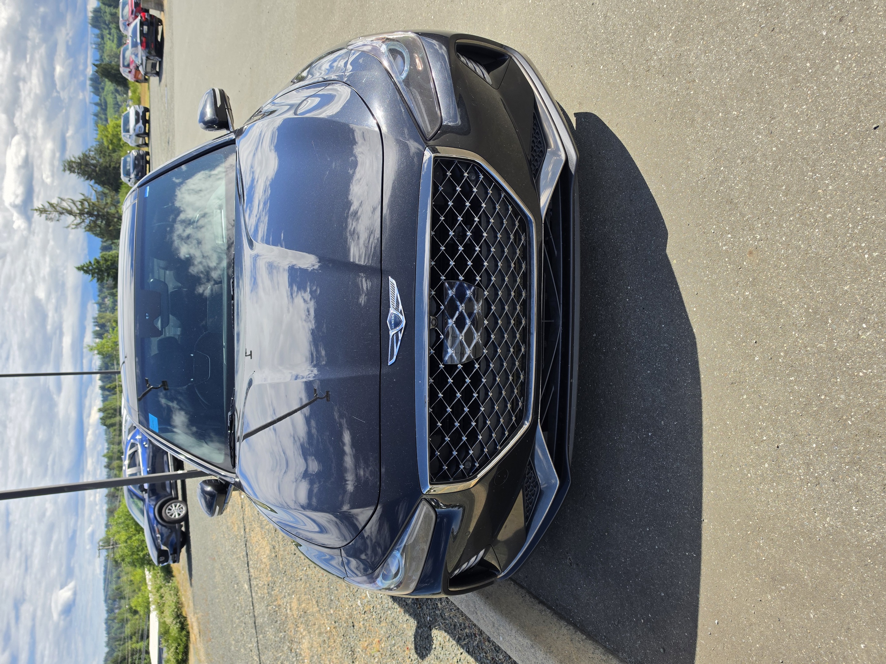 2019 Genesis G70 Sedan 8-Speed Automatic
