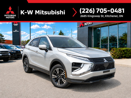 Silver 2026 Mitsubishi Eclipse Cross ES S-AWC SUV / Crossover All-Wheel Drive Continuously Variable Transmission