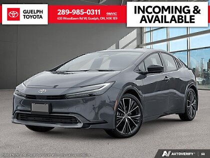 Gray 2026 Toyota Prius XLE AWD Hatchback All-Wheel Drive Continuously Variable Transmission