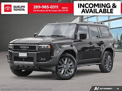 2026 Toyota Land Cruiser Premium Package 4WD SUV / Crossover Automatic
