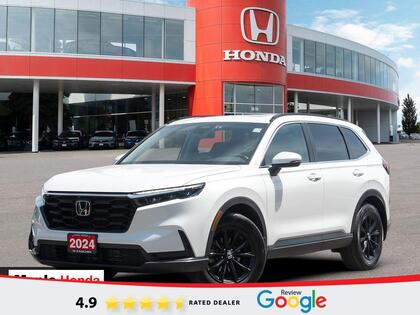 White 2024 Honda CR-V Sport AWD SUV / Crossover Automatic