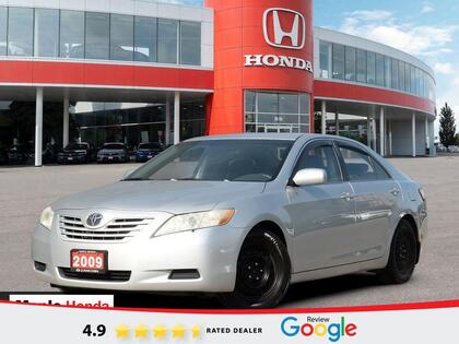 Silver 2009 Toyota Camry Sedan Automatic