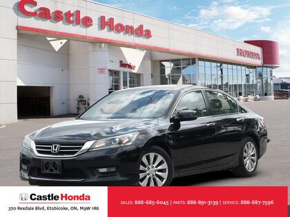 Black 2015 Honda Accord Sedan Continuously Variable Transmission