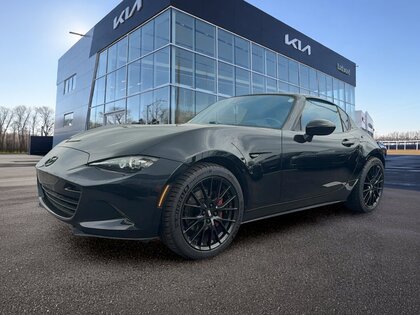 used 2021 Mazda MX-5 RF car, priced at $28,999