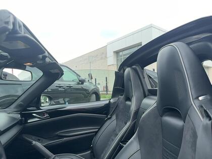 used 2021 Mazda MX-5 RF car, priced at $28,999