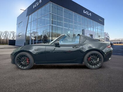 used 2021 Mazda MX-5 RF car, priced at $28,999