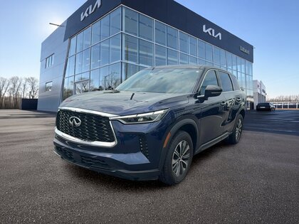 used 2024 INFINITI QX60 car, priced at $41,666
