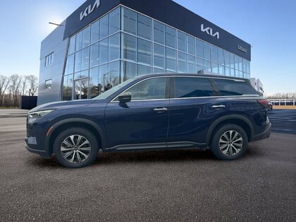 used 2024 INFINITI QX60 car, priced at $41,666