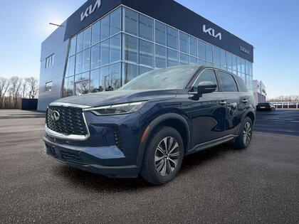 used 2024 INFINITI QX60 car, priced at $41,666