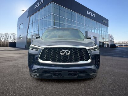 used 2024 INFINITI QX60 car, priced at $41,666