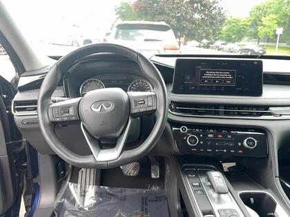 used 2024 INFINITI QX60 car, priced at $41,666