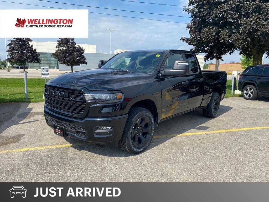 2025 Ram 1500 Tradesman