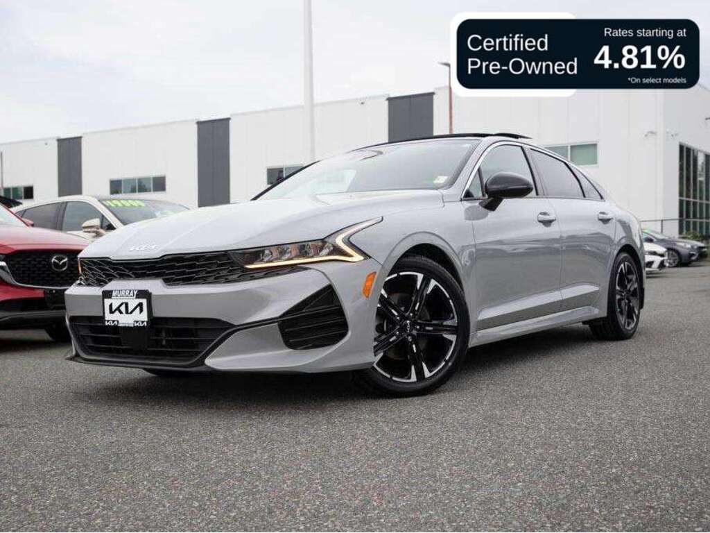 2022 Kia K5 GT-Line FWD