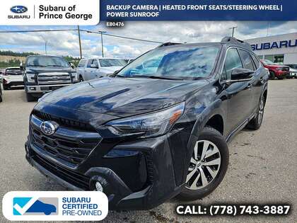Black 2024 Subaru Outback Touring AWD SUV / Crossover All-Wheel Drive Continuously Variable Transmission
