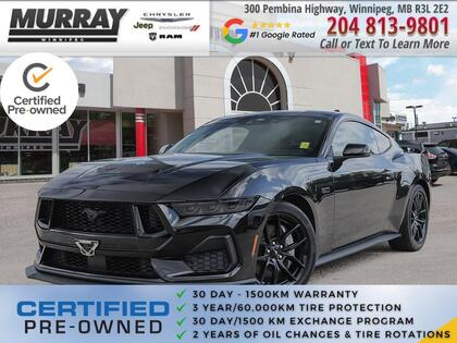 Black 2025 Ford Mustang Coupe Automatic