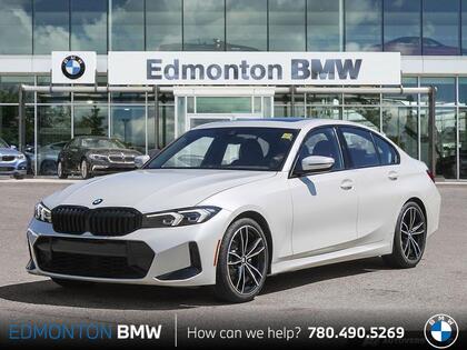 White 2023 BMW 3 Series 330i xDrive AWD Sedan All-Wheel Drive Automatic
