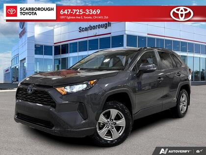 used 2024 Toyota RAV4 car, priced at $39,995
