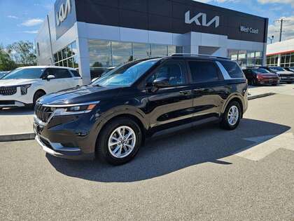 Black 2023 Kia Carnival LX+ FWD Minivan 8-Speed Automatic