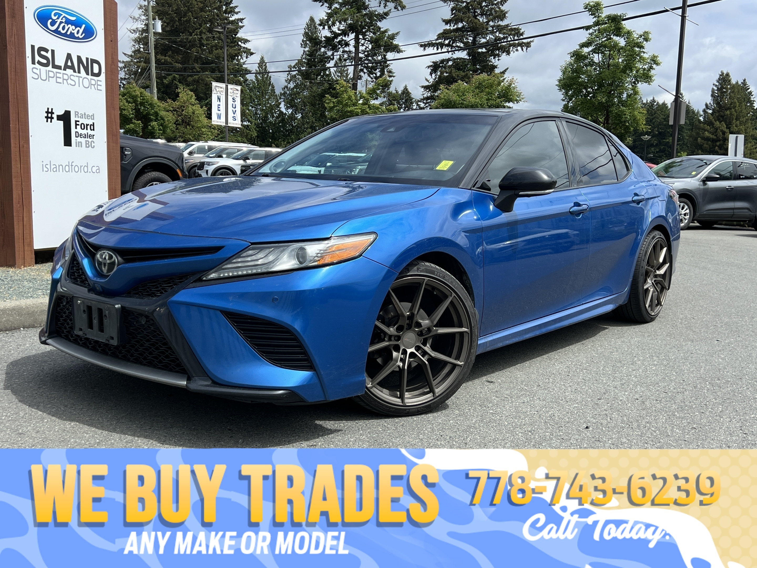 2018 Toyota Camry XSE V6