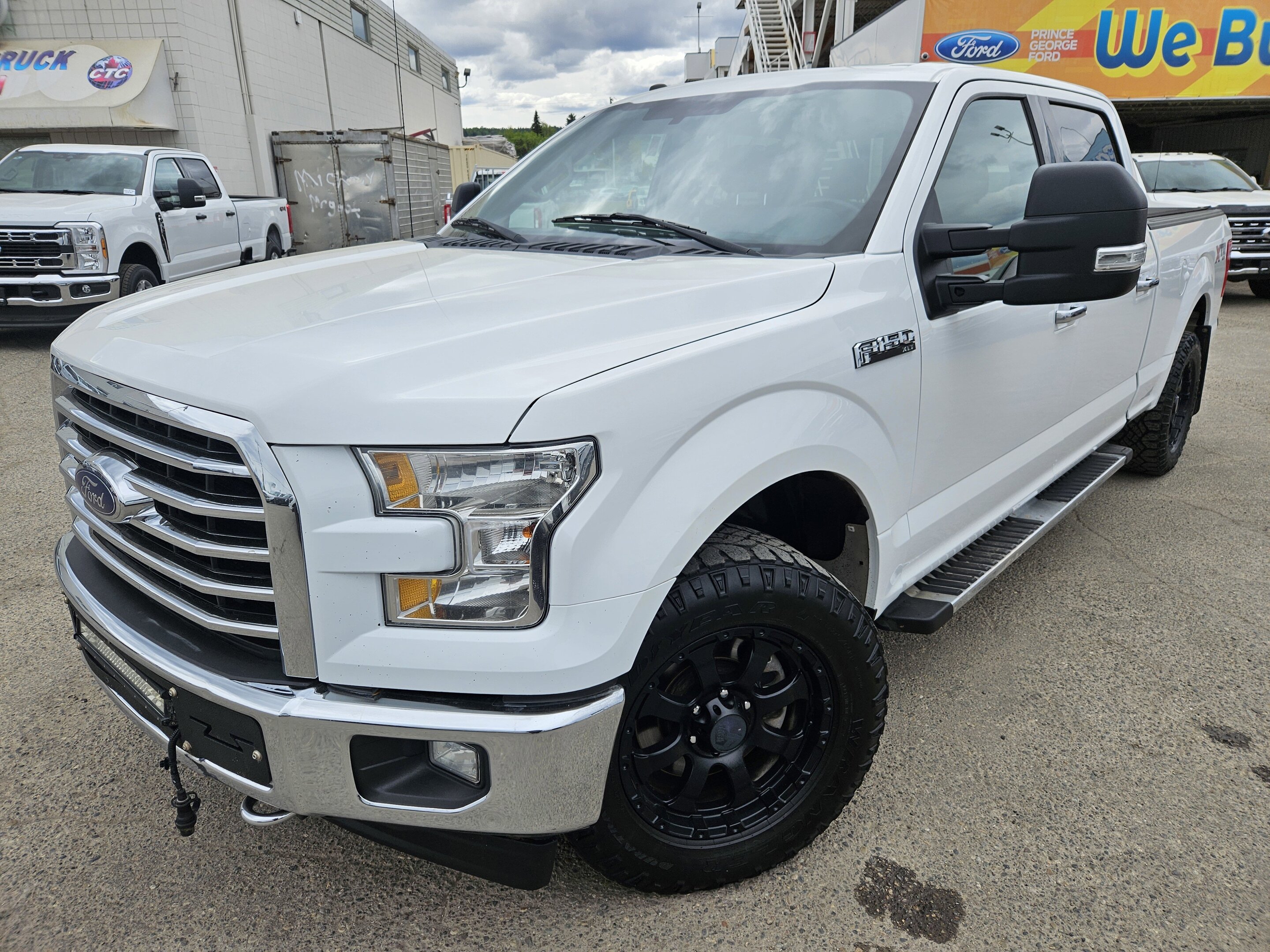 2017 Ford F-150 XLT SuperCrew LB 4WD
