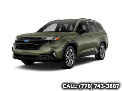 Green 2026 Subaru Forester Hybrid Premier AWD SUV / Crossover Continuously Variable Transmission