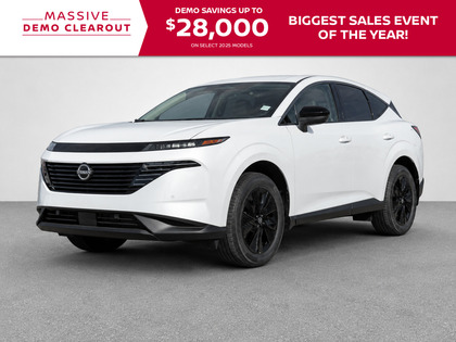 White 2025 Nissan Murano SV AWD SUV / Crossover All-Wheel Drive Automatic