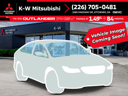 Gray 2026 Mitsubishi Outlander Hybrid Plug-in GT S-AWC SUV / Crossover Automatic