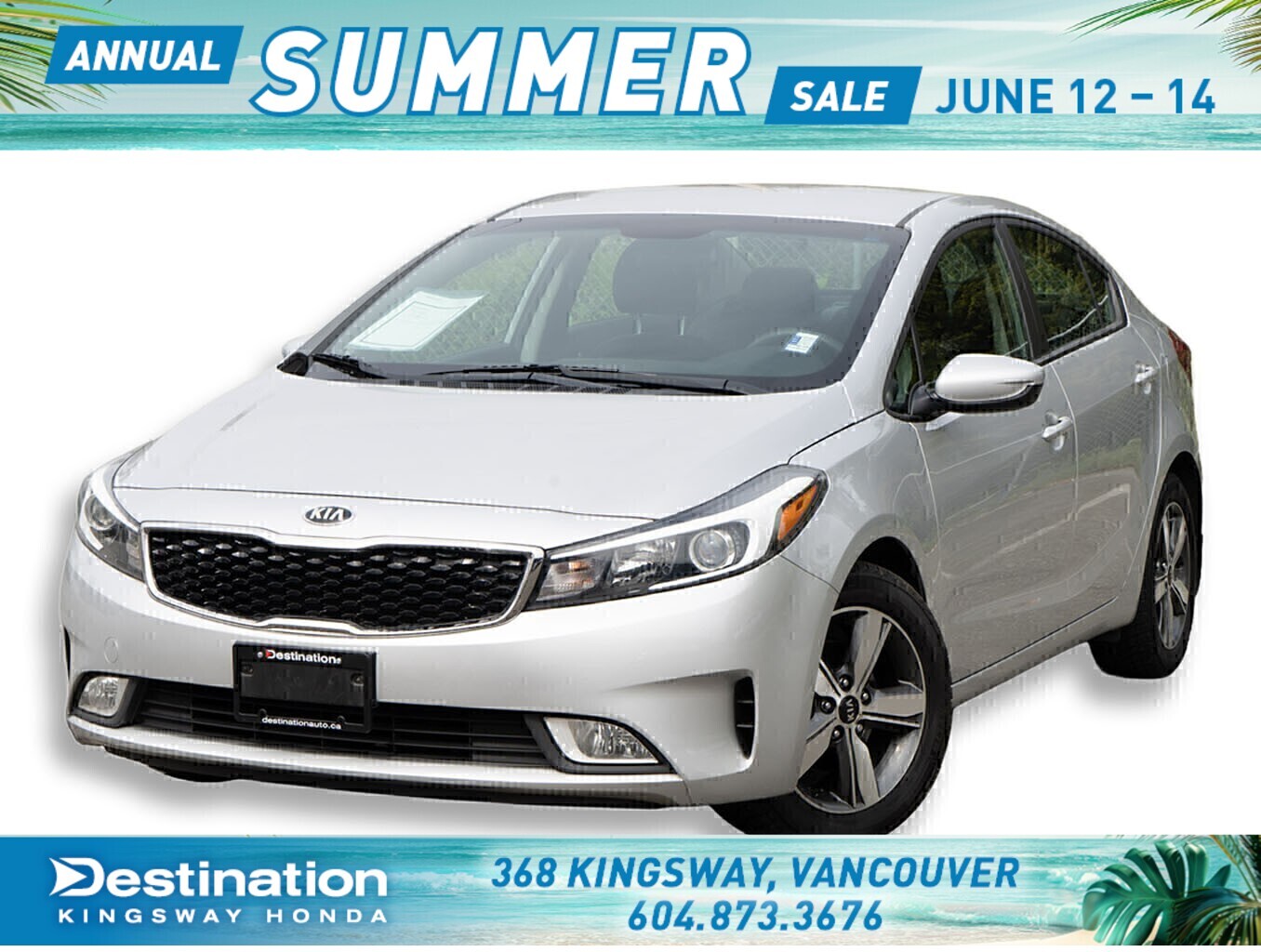 2018 Kia Forte S