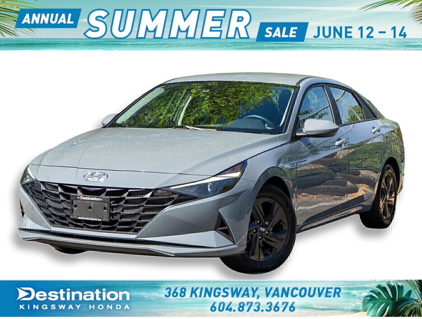 2022 Hyundai Elantra Preferred FWD