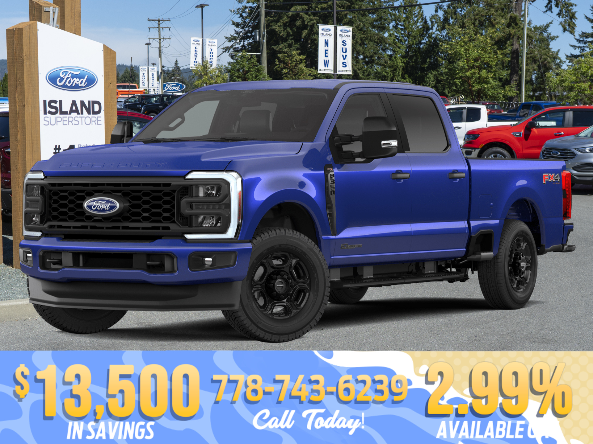 2026 Ford F-350 Super Duty XL Crew Cab 4WD