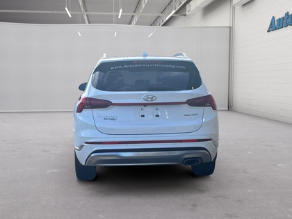 used 2022 Hyundai Santa Fe car, priced at $31,493
