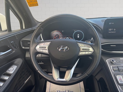 used 2022 Hyundai Santa Fe car, priced at $31,493