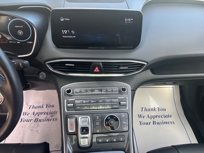used 2022 Hyundai Santa Fe car, priced at $31,493