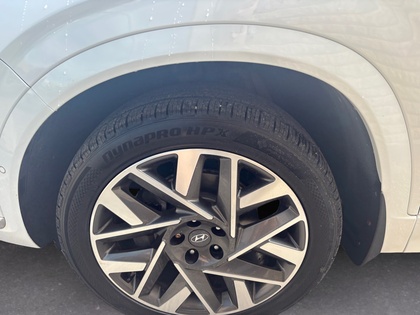 used 2022 Hyundai Santa Fe car, priced at $31,493