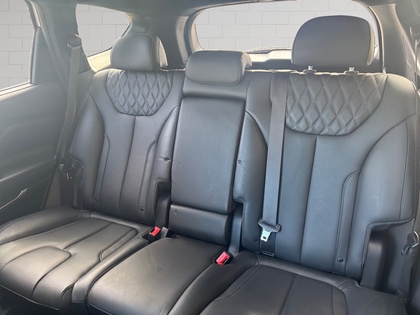 used 2022 Hyundai Santa Fe car, priced at $31,493