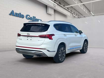 used 2022 Hyundai Santa Fe car, priced at $31,493