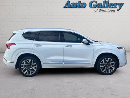 used 2022 Hyundai Santa Fe car, priced at $31,493