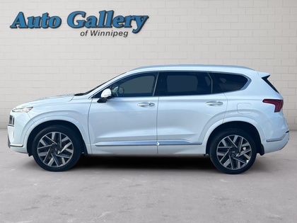 used 2022 Hyundai Santa Fe car, priced at $31,493