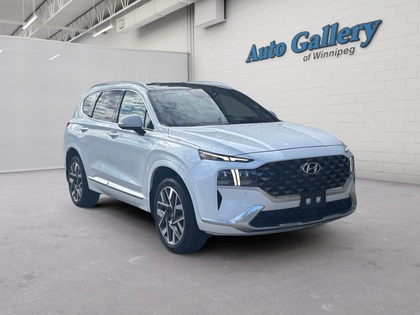 used 2022 Hyundai Santa Fe car, priced at $31,493