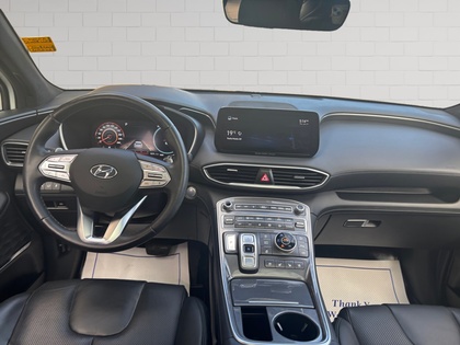 used 2022 Hyundai Santa Fe car, priced at $31,493